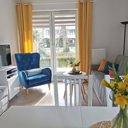 Apartamenty Wybrzeze Laguna 尤斯托尼莫斯基 外观 照片