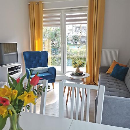 Apartamenty Wybrzeze Laguna 尤斯托尼莫斯基 外观 照片
