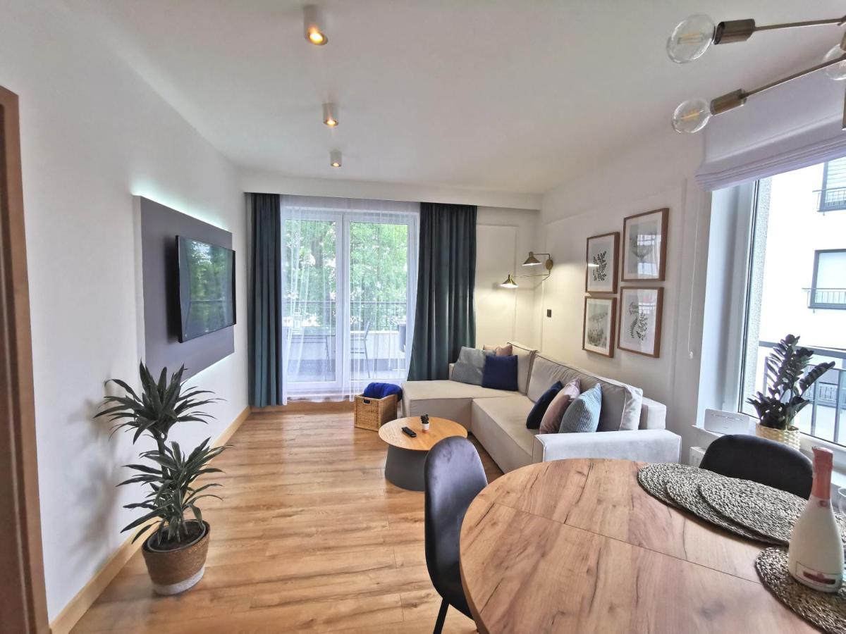 Apartamenty Wybrzeze Laguna 尤斯托尼莫斯基 外观 照片