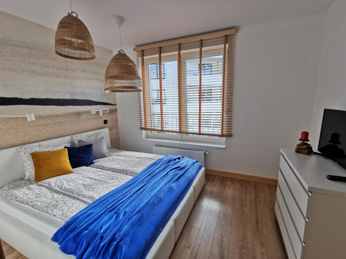 Apartamenty Wybrzeze Laguna 尤斯托尼莫斯基 外观 照片