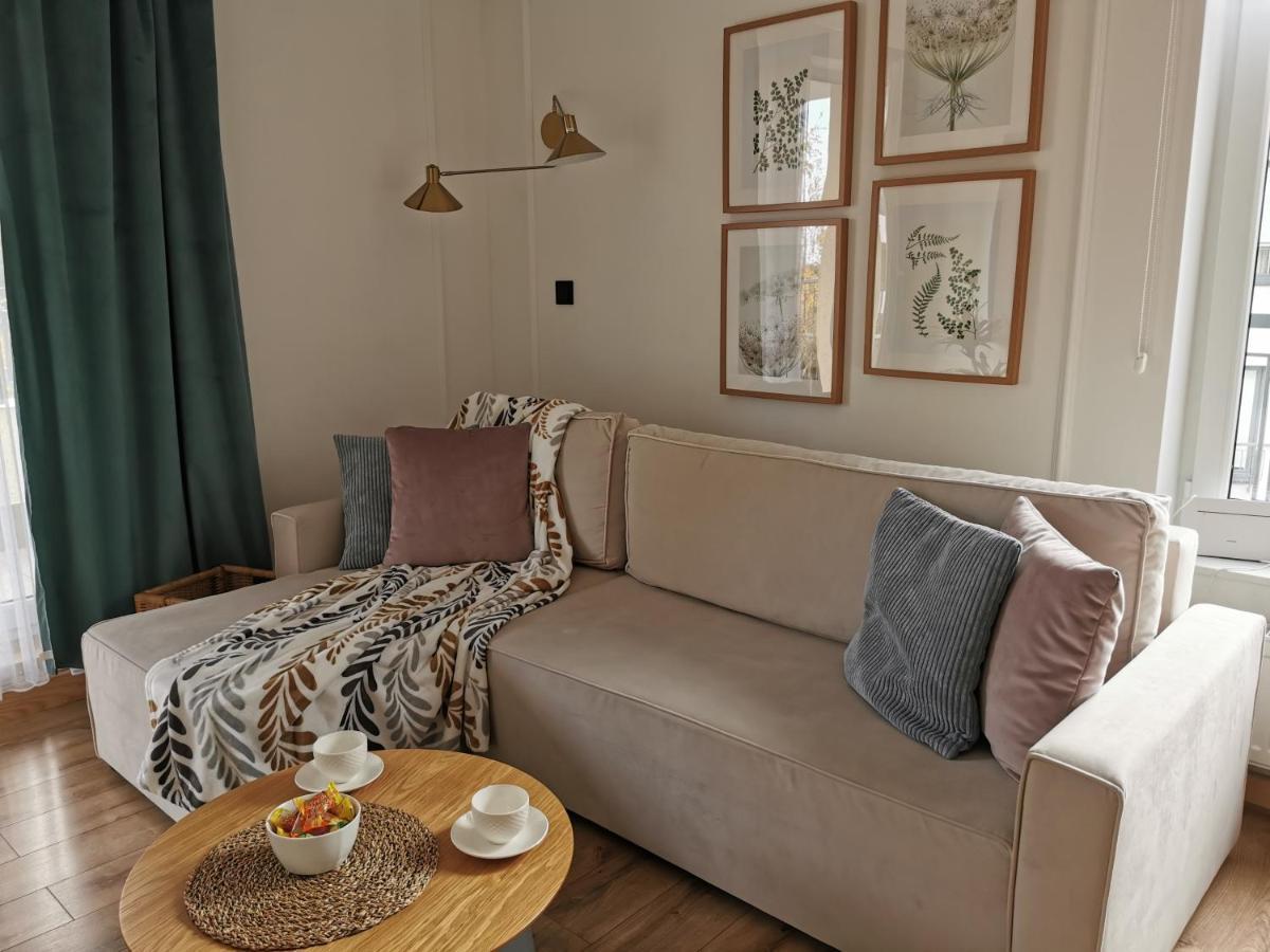 Apartamenty Wybrzeze Laguna 尤斯托尼莫斯基 外观 照片