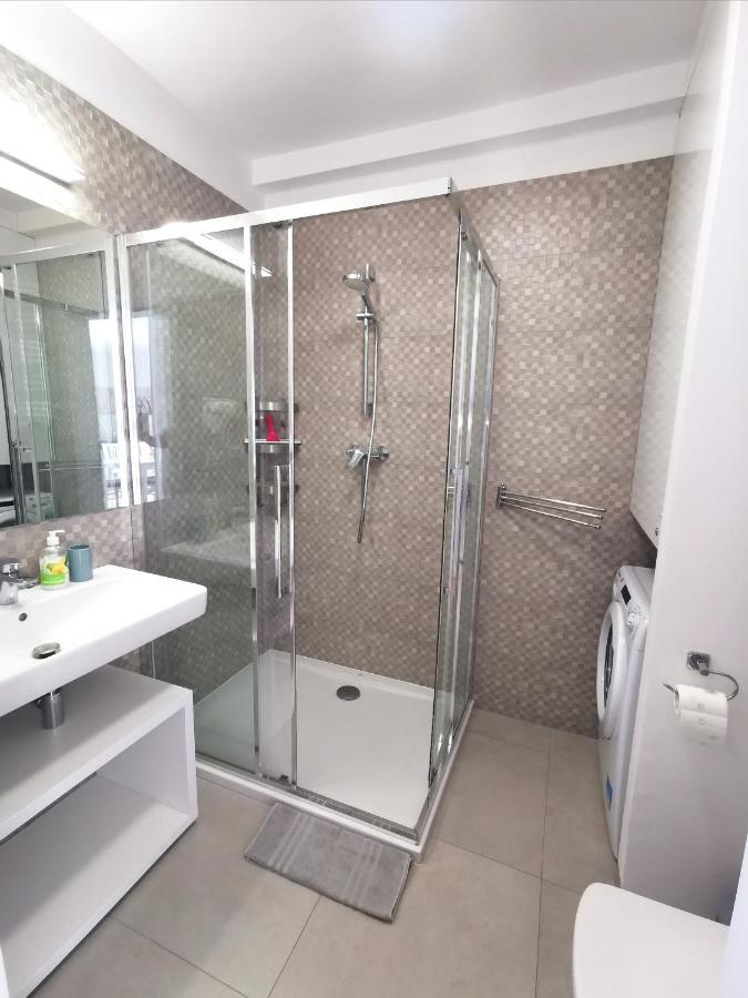 Apartamenty Wybrzeze Laguna 尤斯托尼莫斯基 外观 照片