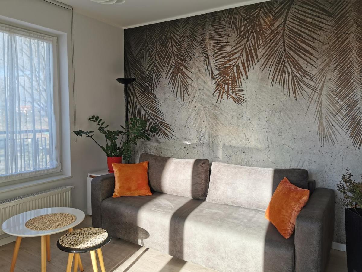Apartamenty Wybrzeze Laguna 尤斯托尼莫斯基 外观 照片