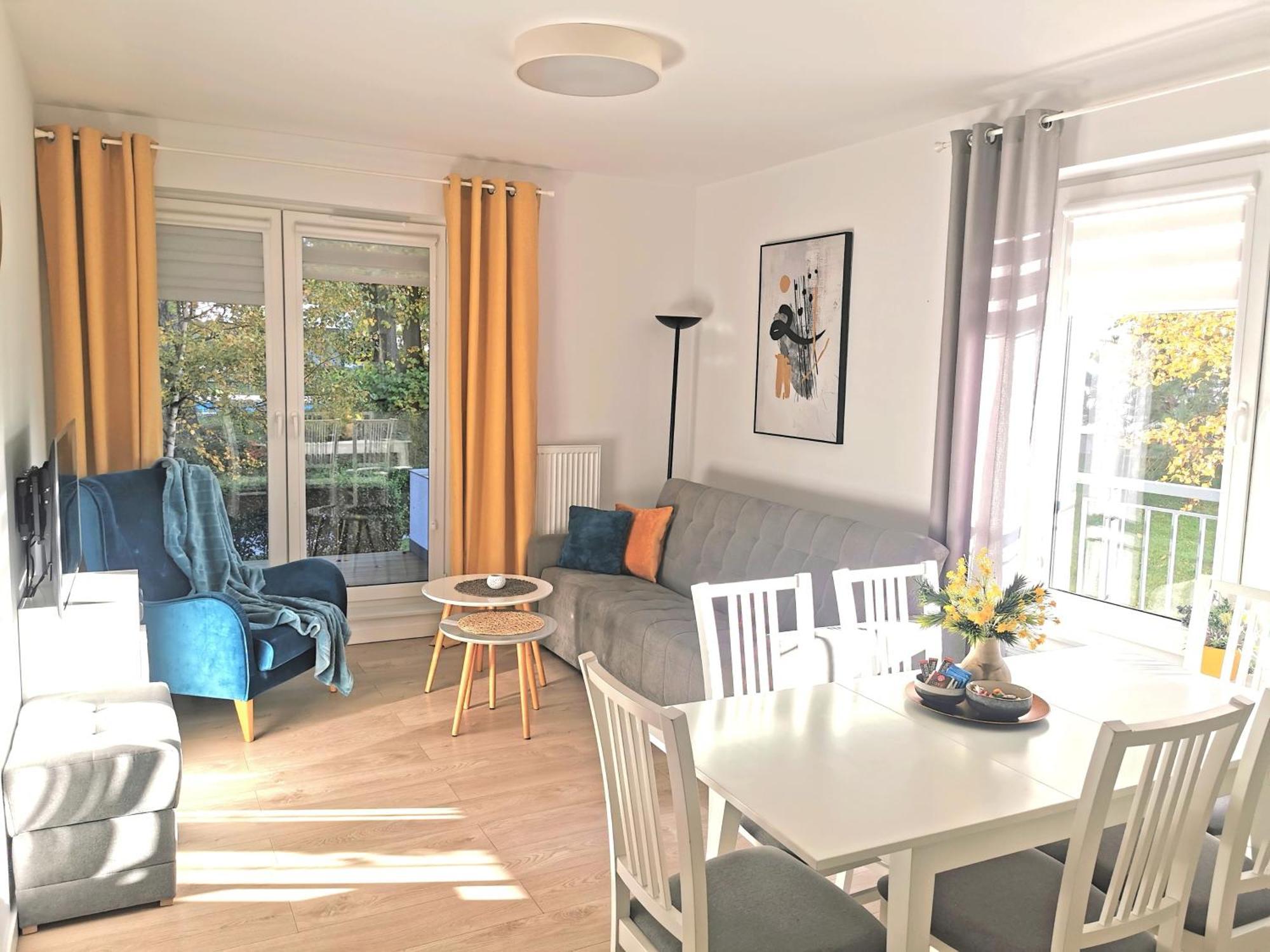 Apartamenty Wybrzeze Laguna 尤斯托尼莫斯基 外观 照片
