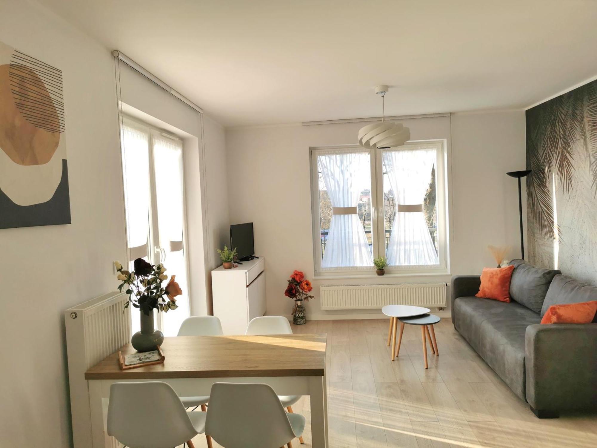 Apartamenty Wybrzeze Laguna 尤斯托尼莫斯基 外观 照片