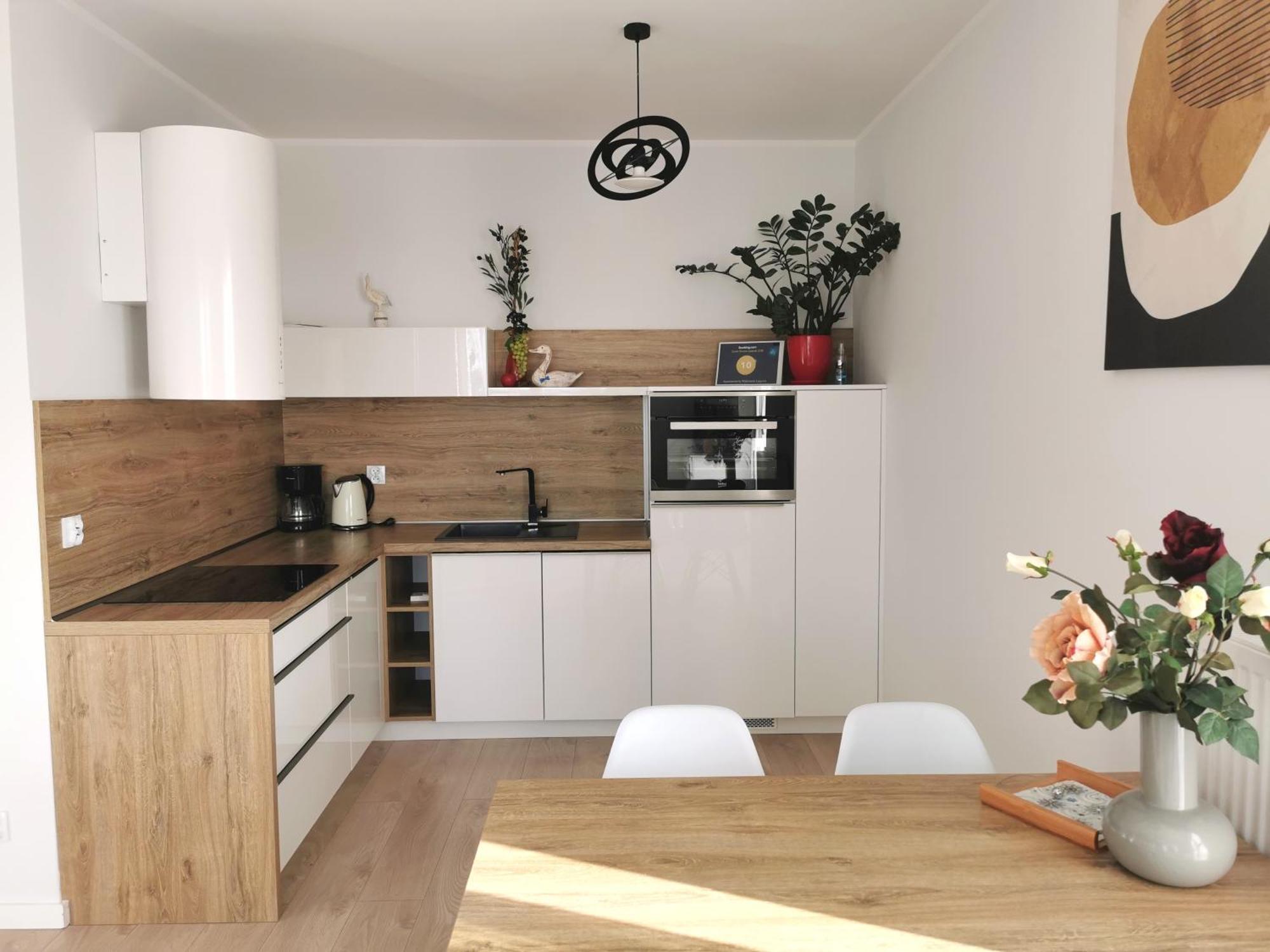 Apartamenty Wybrzeze Laguna 尤斯托尼莫斯基 外观 照片