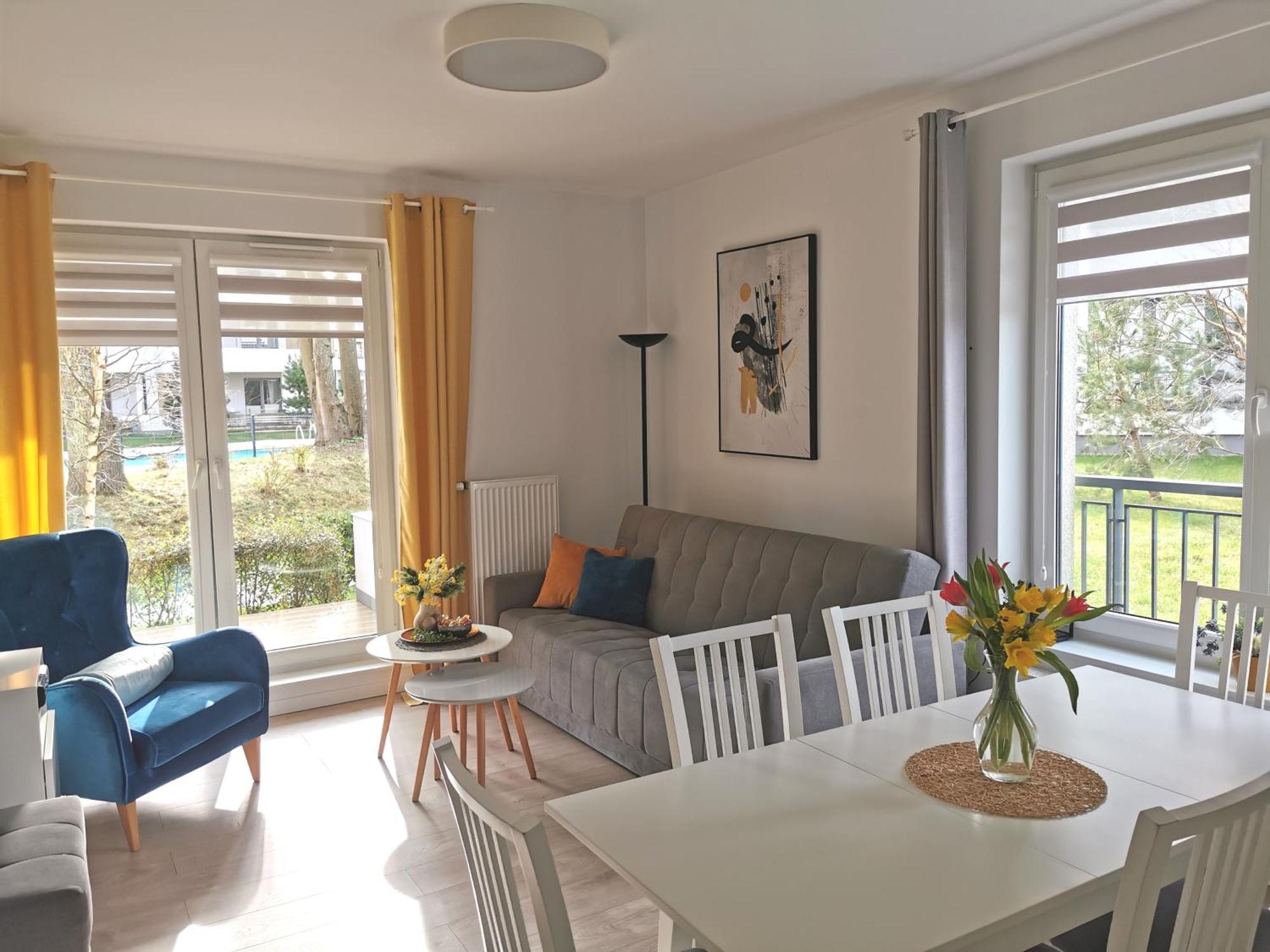Apartamenty Wybrzeze Laguna 尤斯托尼莫斯基 外观 照片