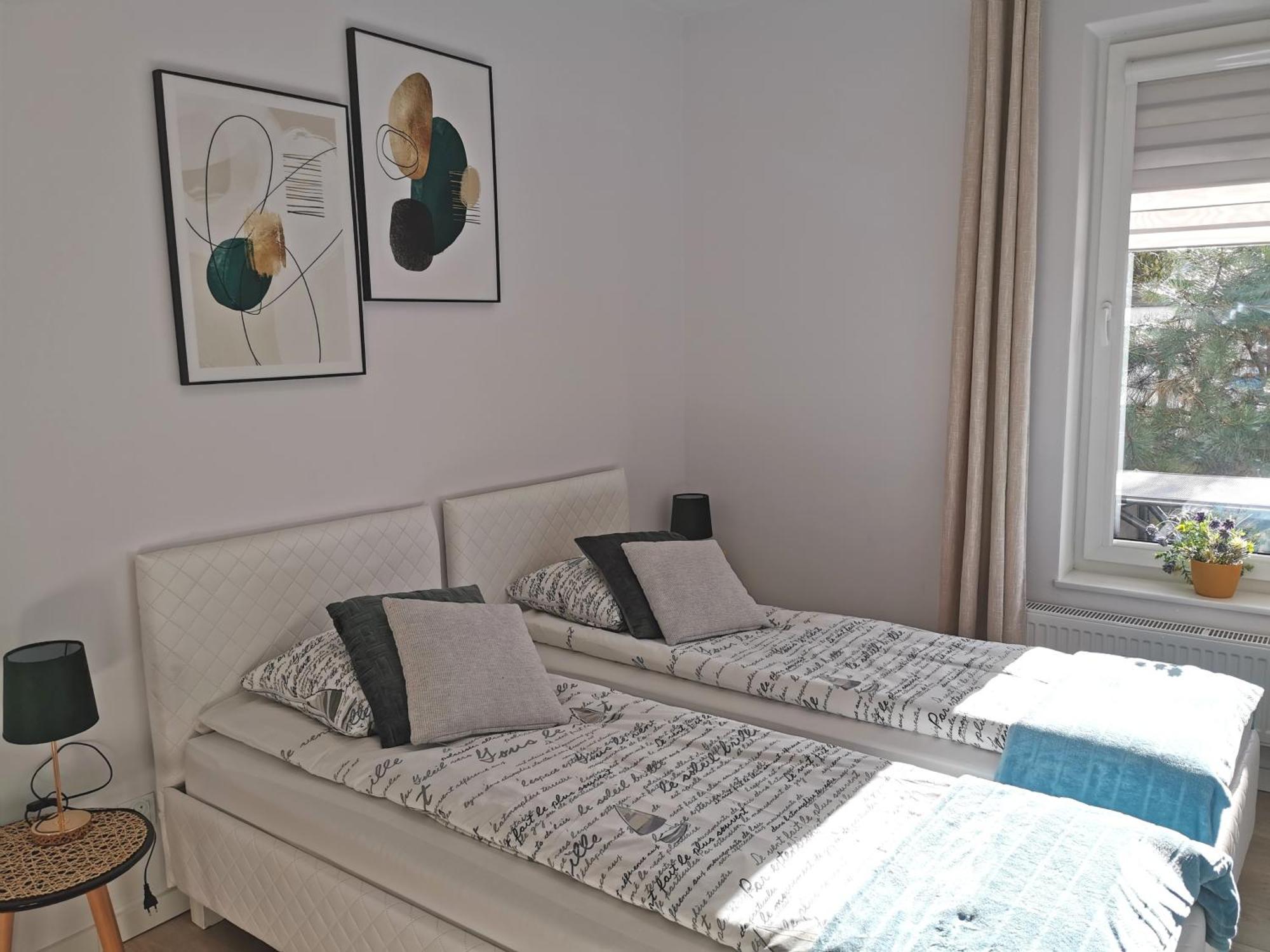 Apartamenty Wybrzeze Laguna 尤斯托尼莫斯基 外观 照片